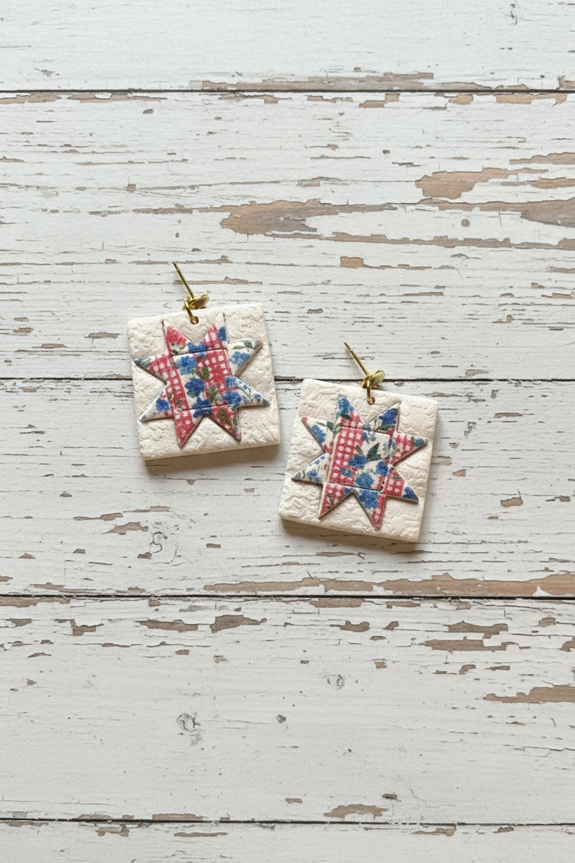 Quilt Barn Square Dangles