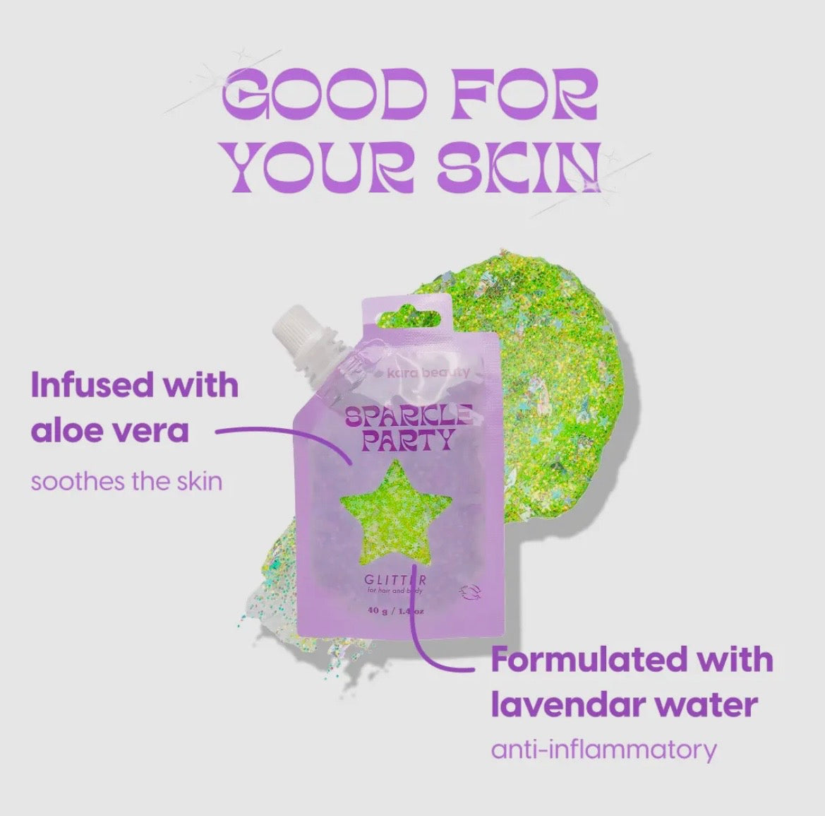 Sparkle Party Hair Glitter