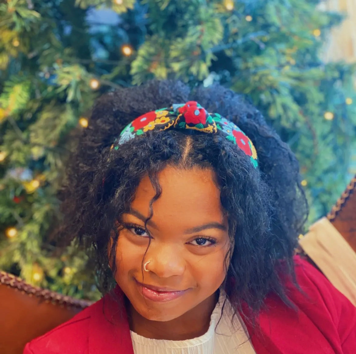 Fauna’s Floral Headband