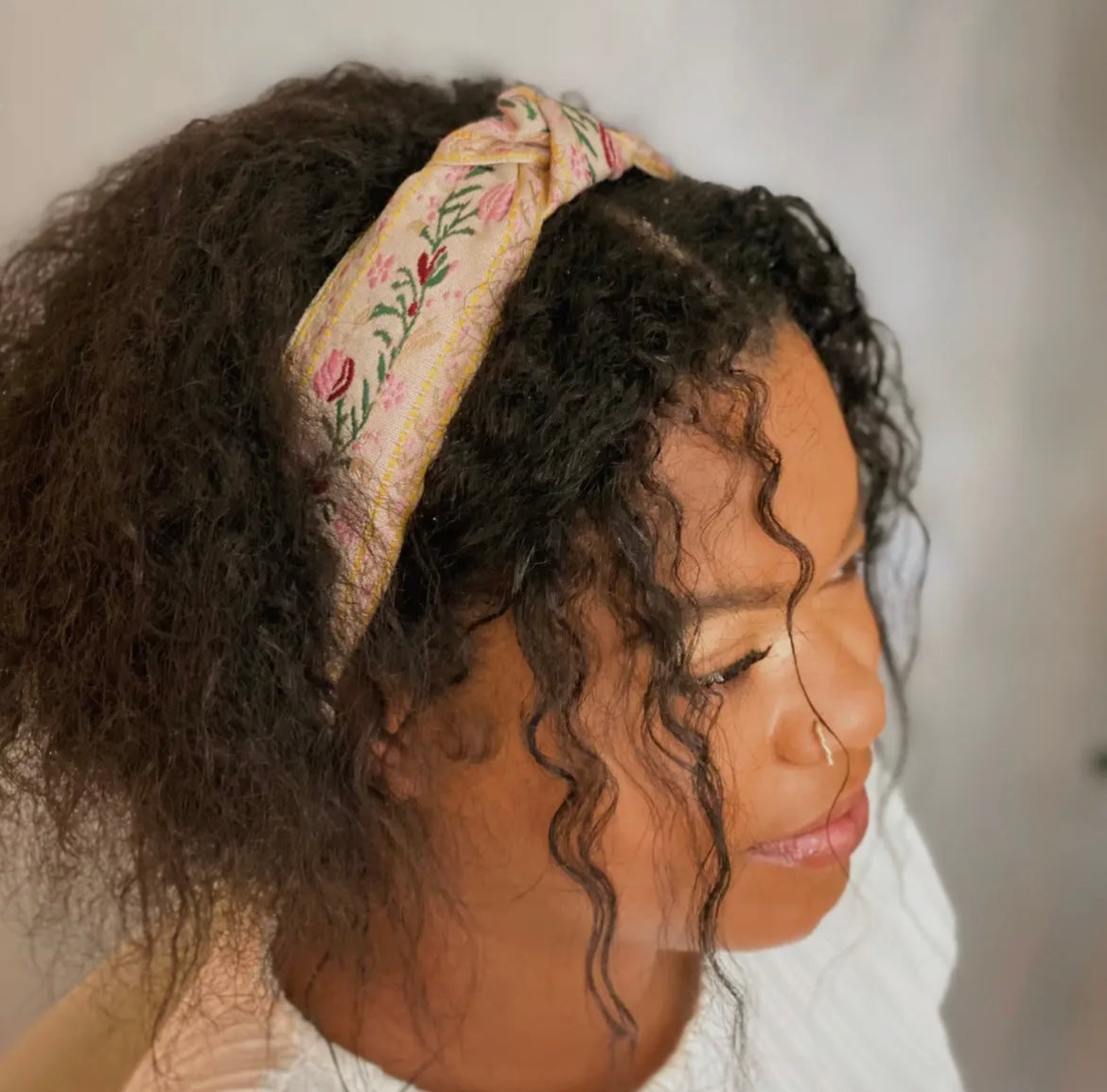 Fauna’s Floral Headband