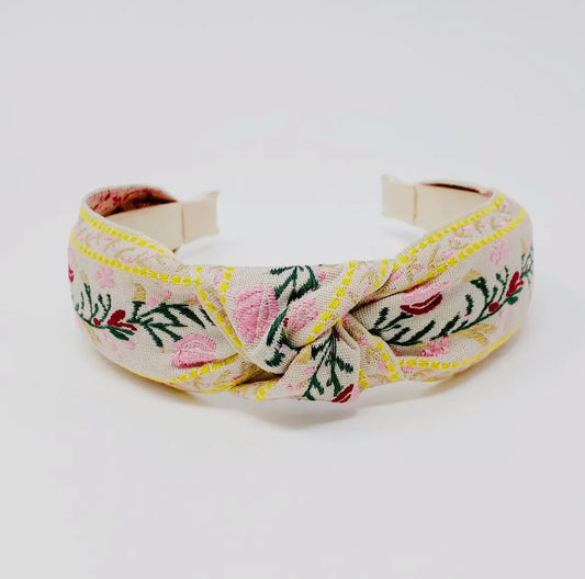 Fauna’s Floral Headband