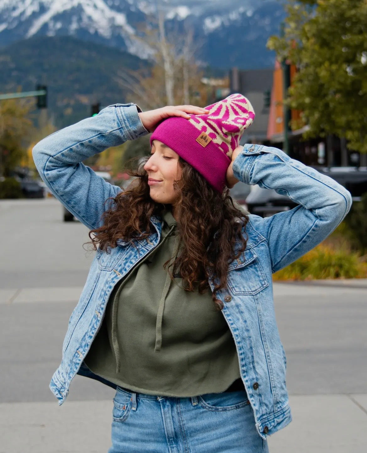 Fold over Beanie