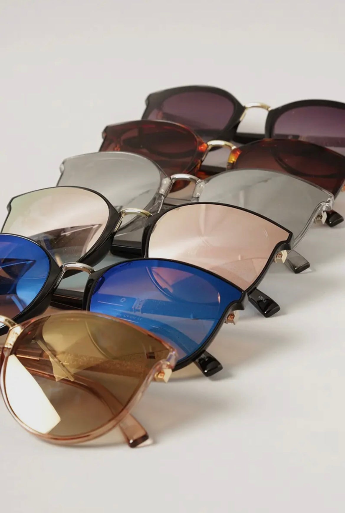 Glitter Arm Sunglasses