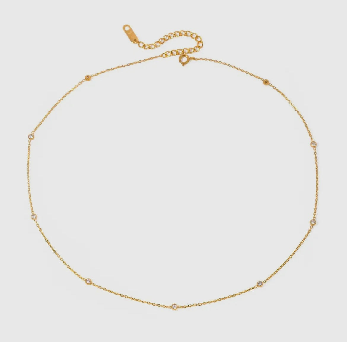 Dainty Sparkle Necklace