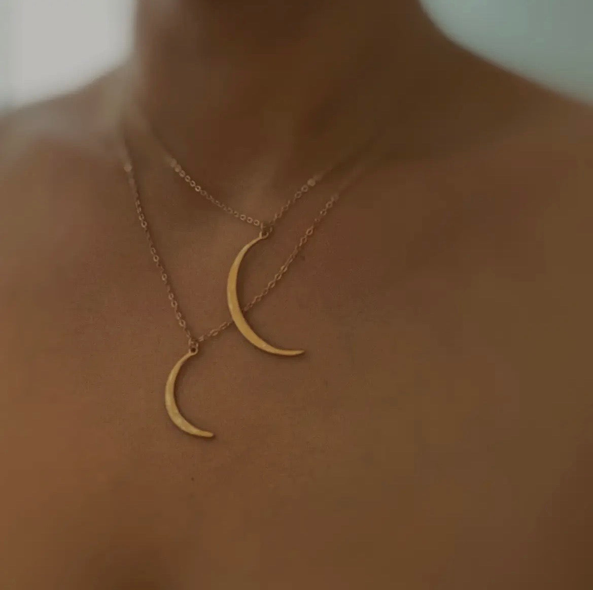 Over The Moons Necklace