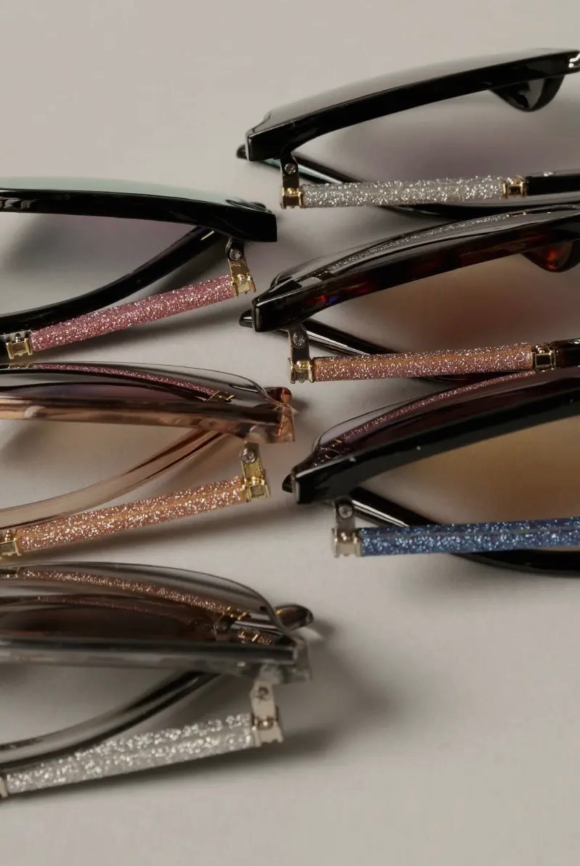 Glitter Arm Sunglasses