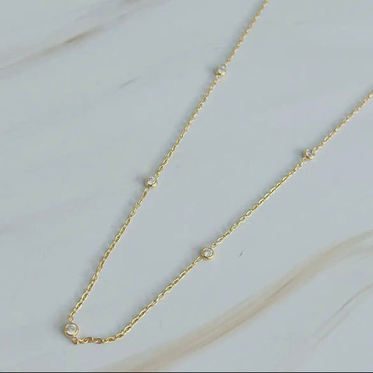 Dainty Sparkle Necklace