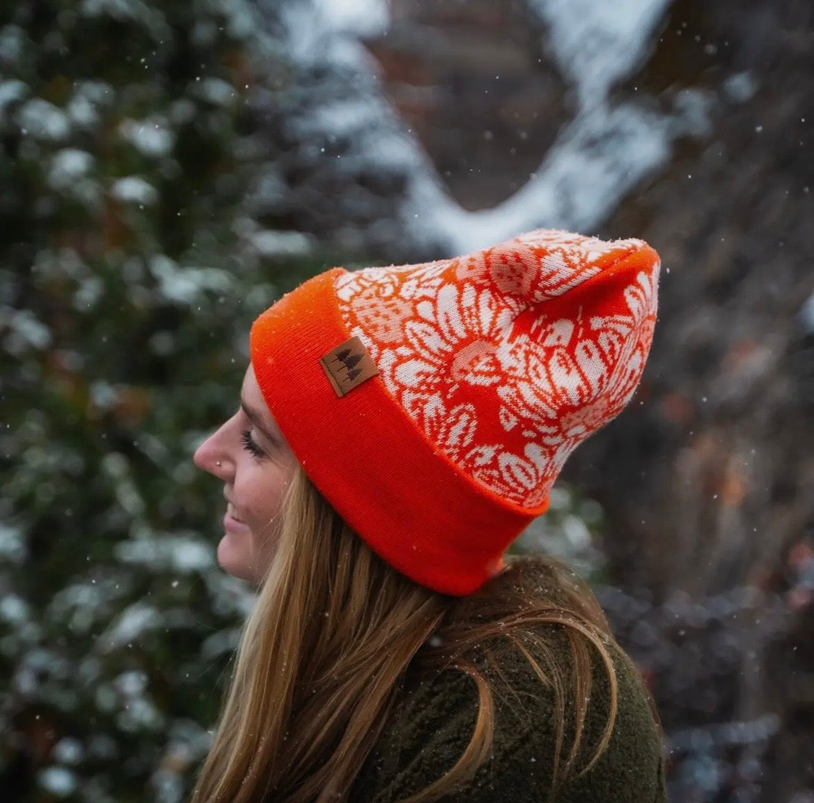 Fold over Beanie