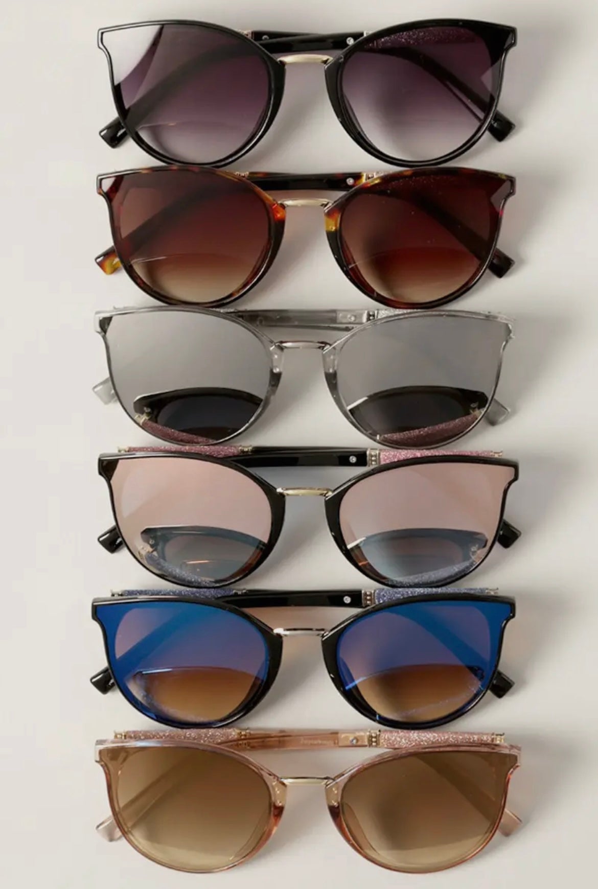 Glitter Arm Sunglasses