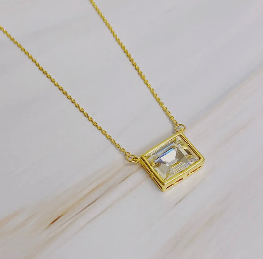 Pretty Square Necklace