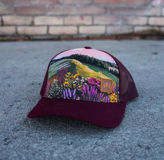 Wildflower Trucker Hat