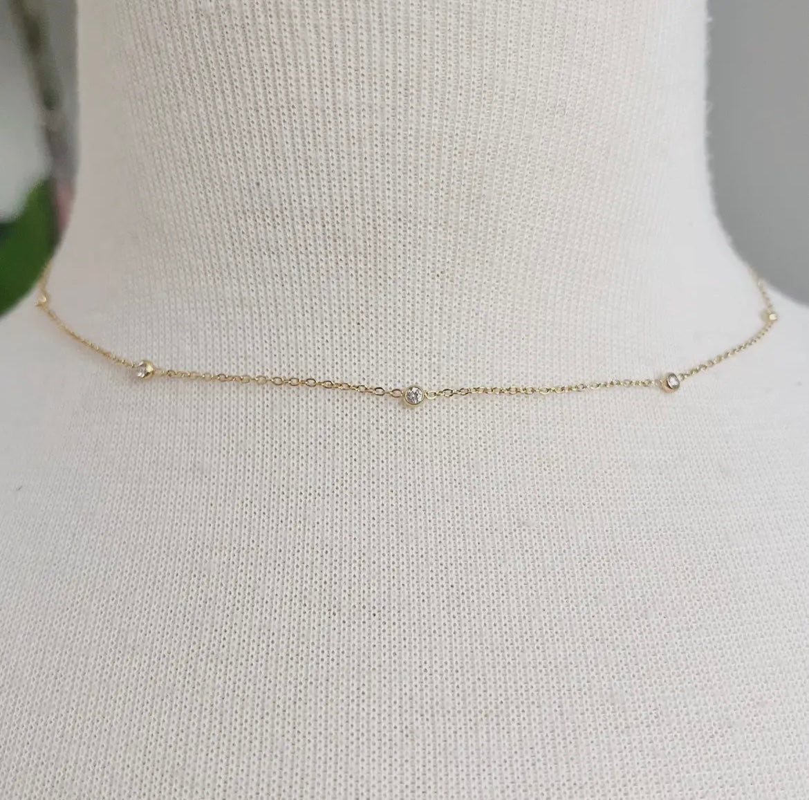 Dainty Sparkle Necklace