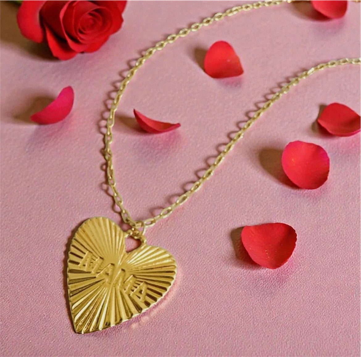 Mama Heart Necklace