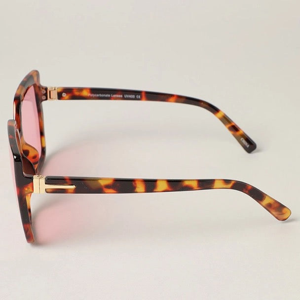 Temple Square Frame Sunglasses