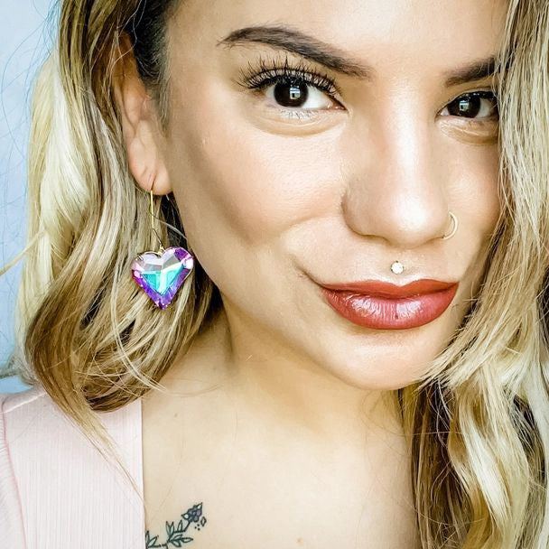 Heart on my sleeve Earrings