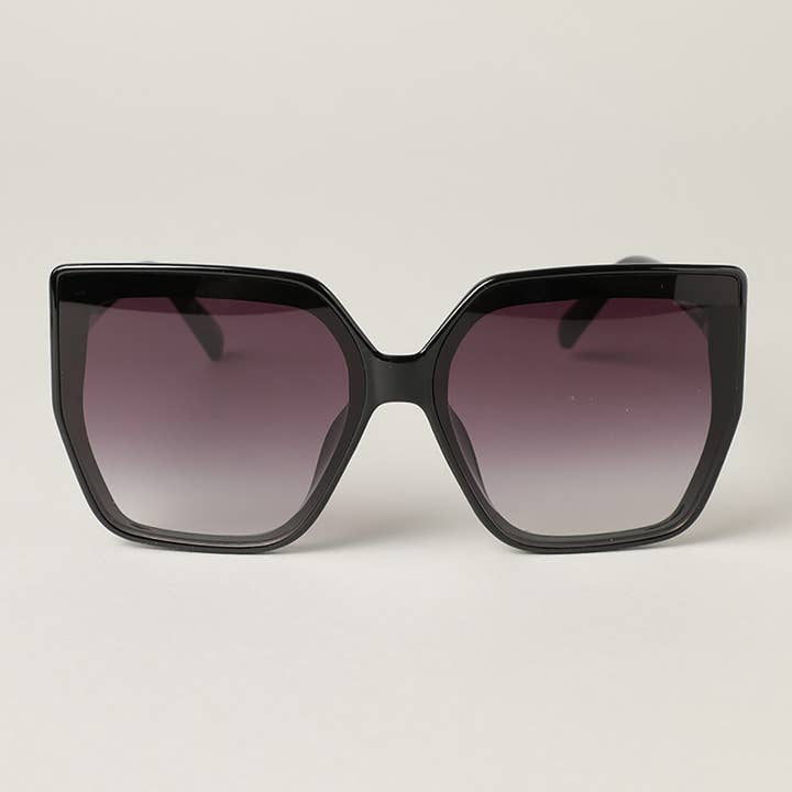 Temple Square Frame Sunglasses