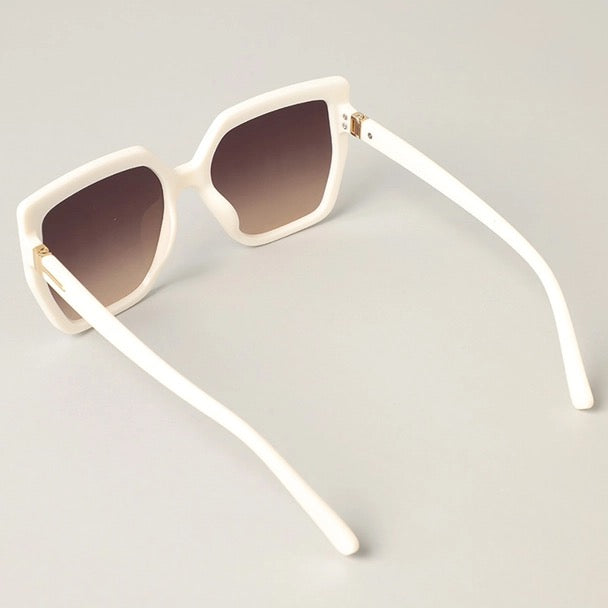 Temple Square Frame Sunglasses