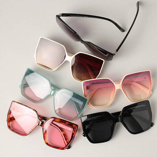 Temple Square Frame Sunglasses