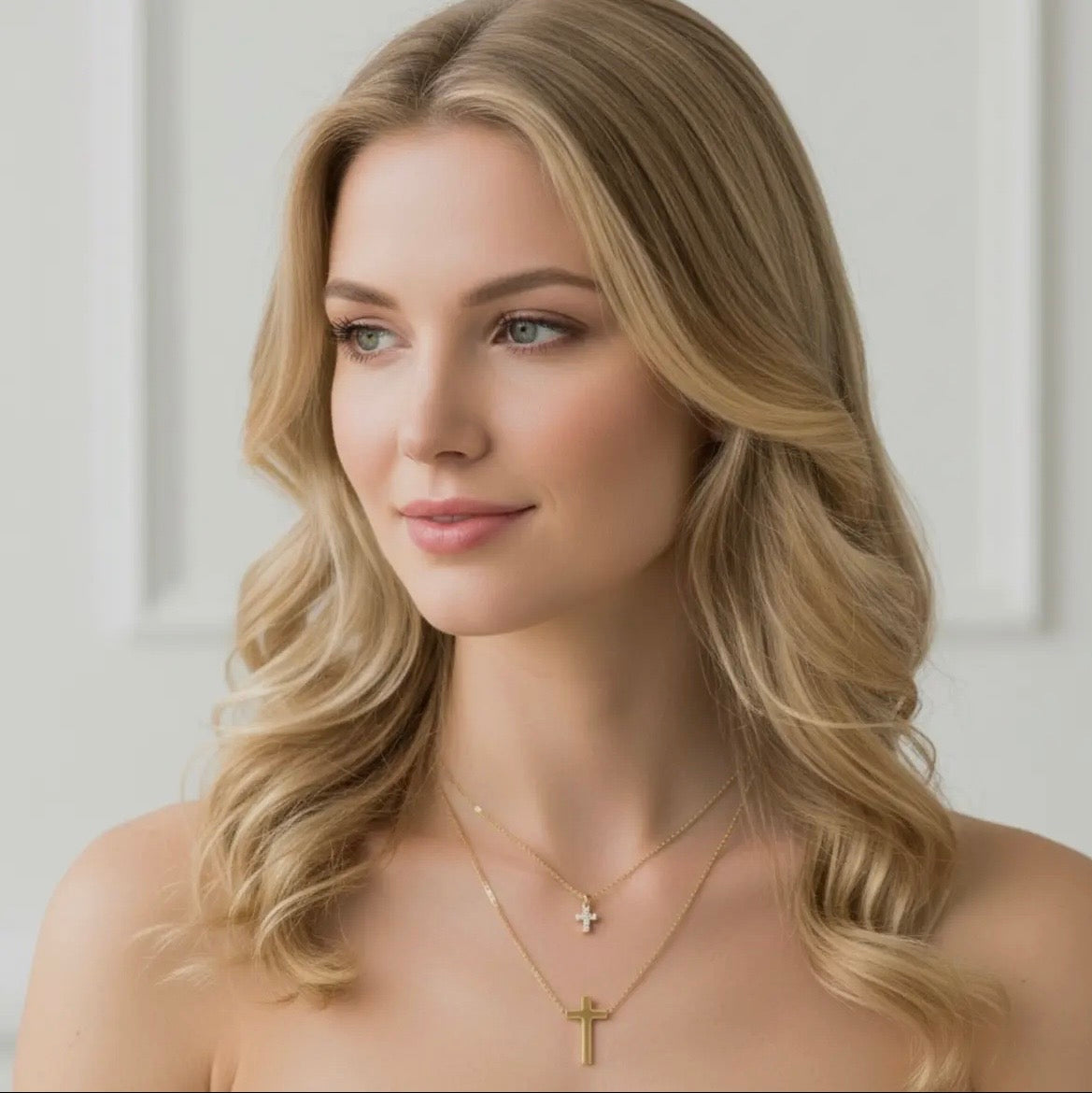 Forever Double Faith Cross