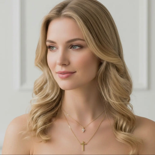 Forever Double Faith Cross