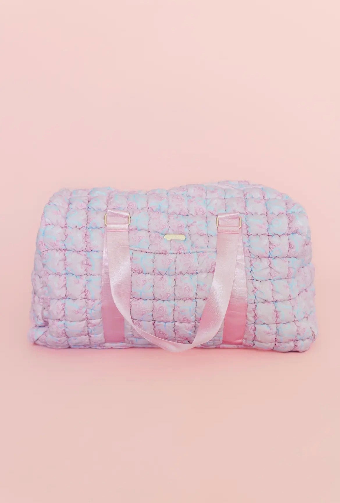 Ribbon and Rose Weekender