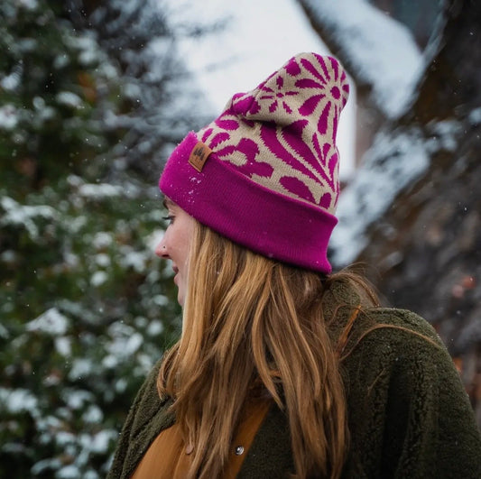 Fold over Beanie
