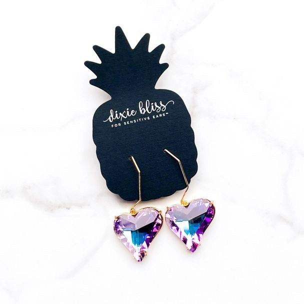 Heart on my sleeve Earrings