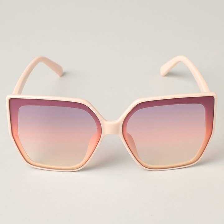 Temple Square Frame Sunglasses