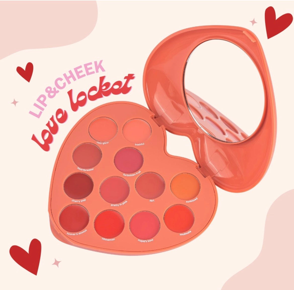Love Locket Lip & Cheek Set