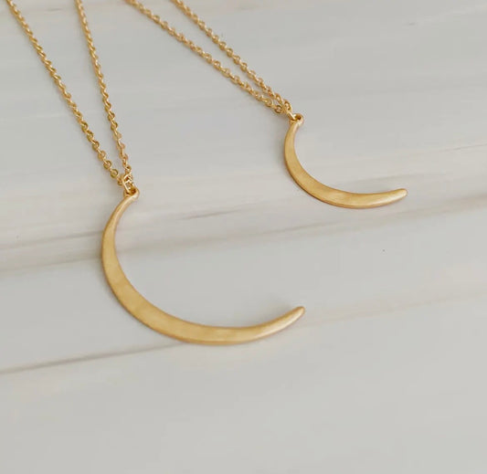 Over The Moons Necklace