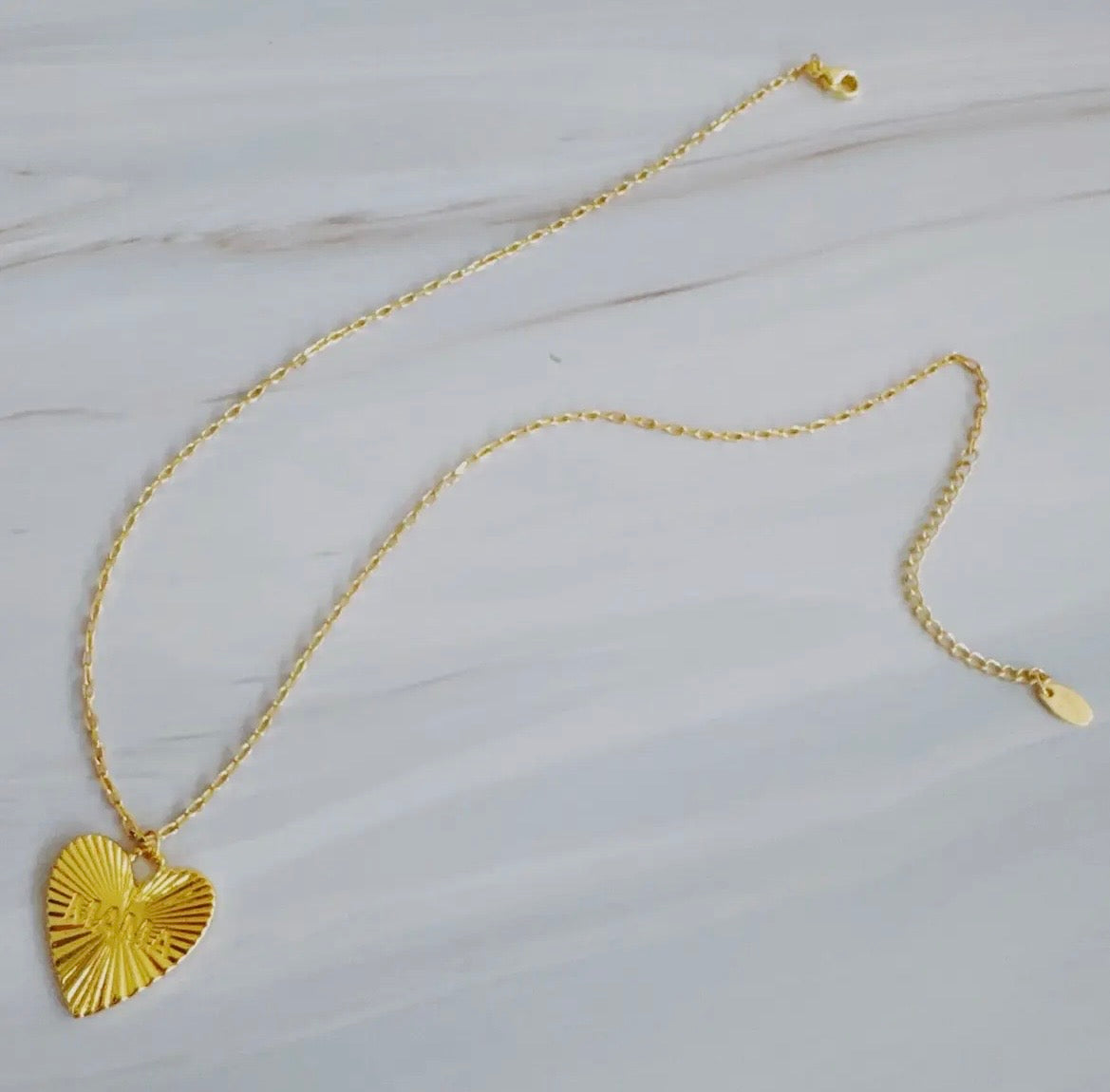 Mama Heart Necklace