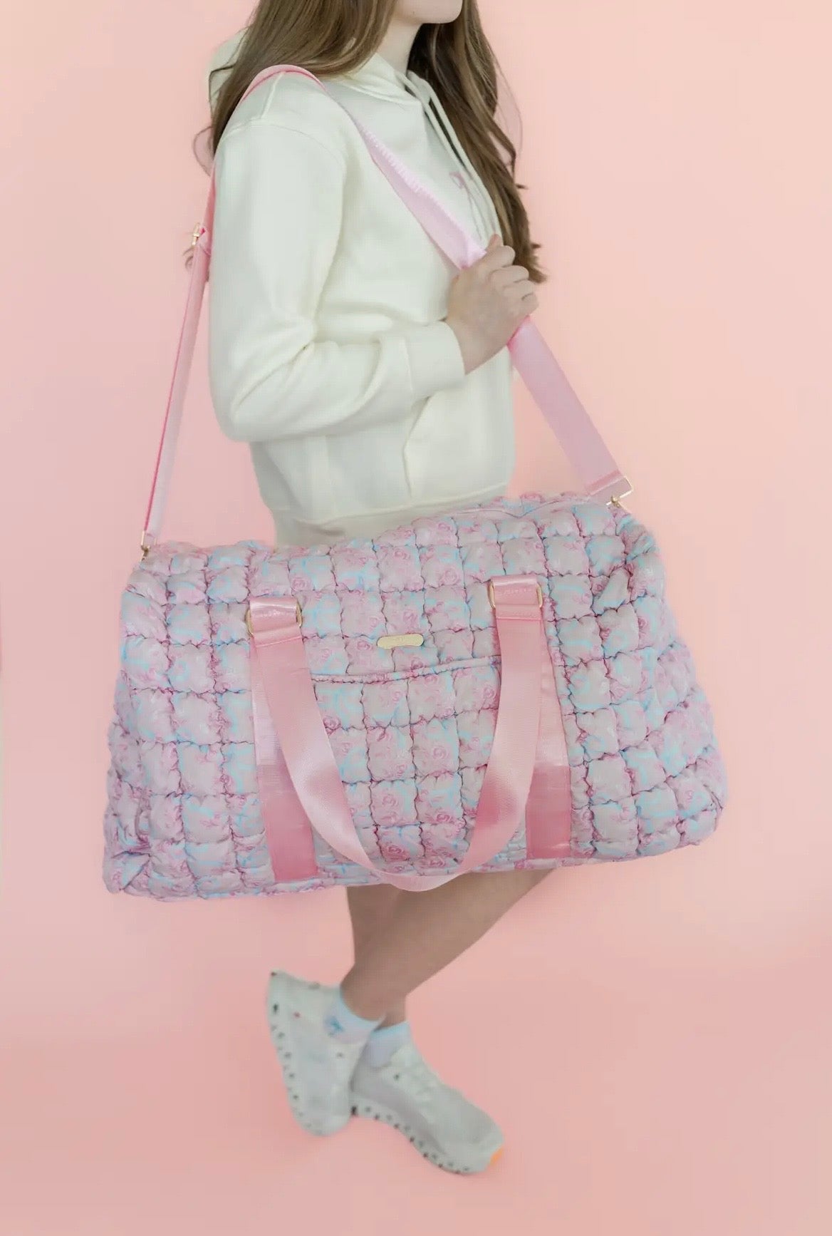 Ribbon and Rose Weekender