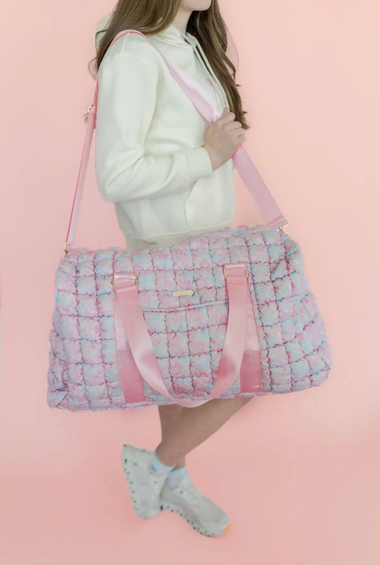 Ribbon and Rose Weekender