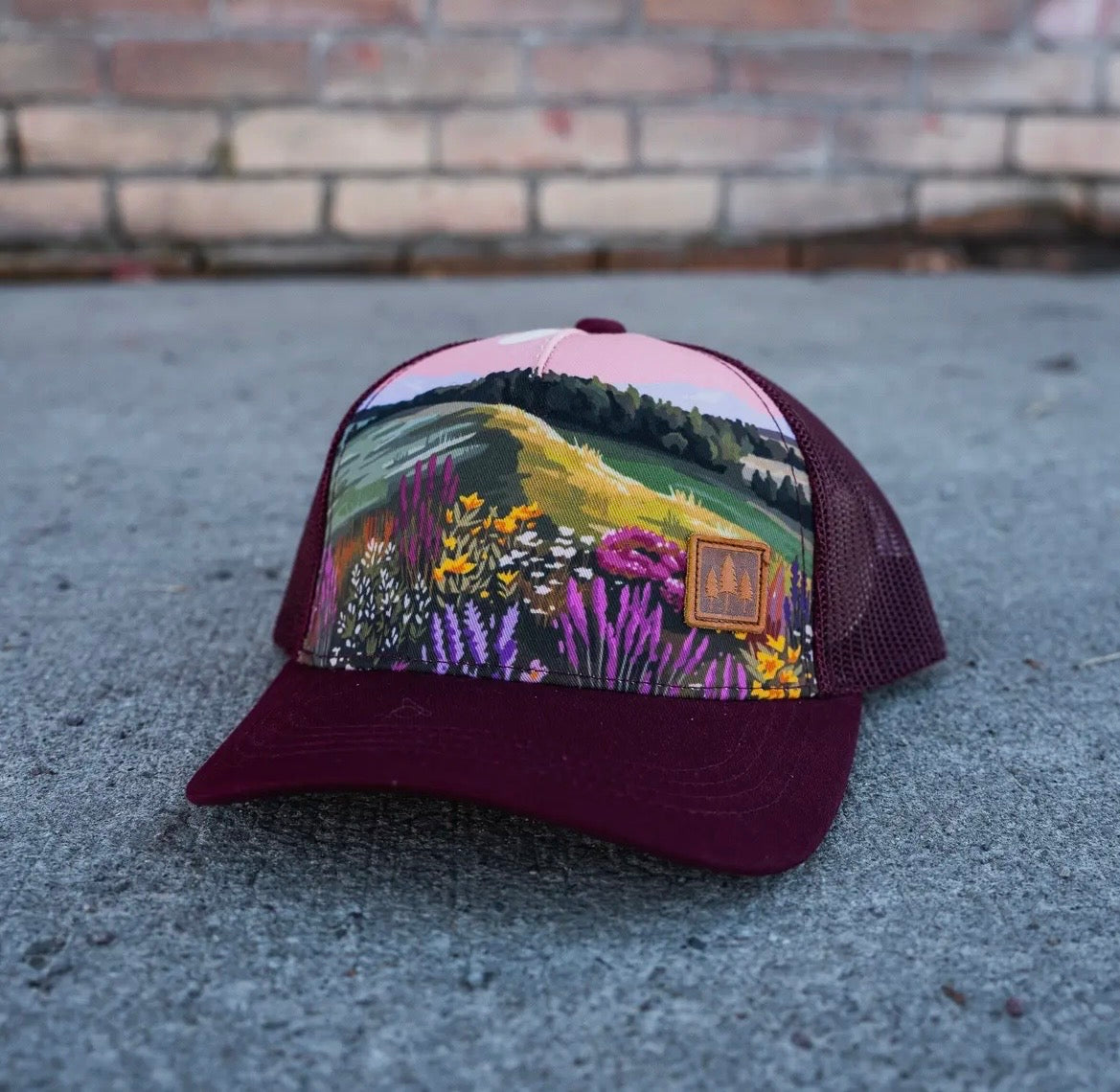 Wildflower Trucker Hat
