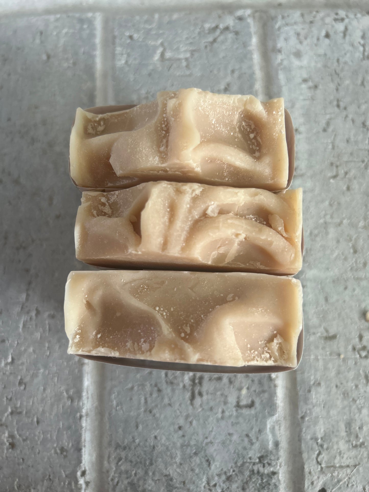 Milk & Suds: Oat and Honey Goat Milk Soap Bar