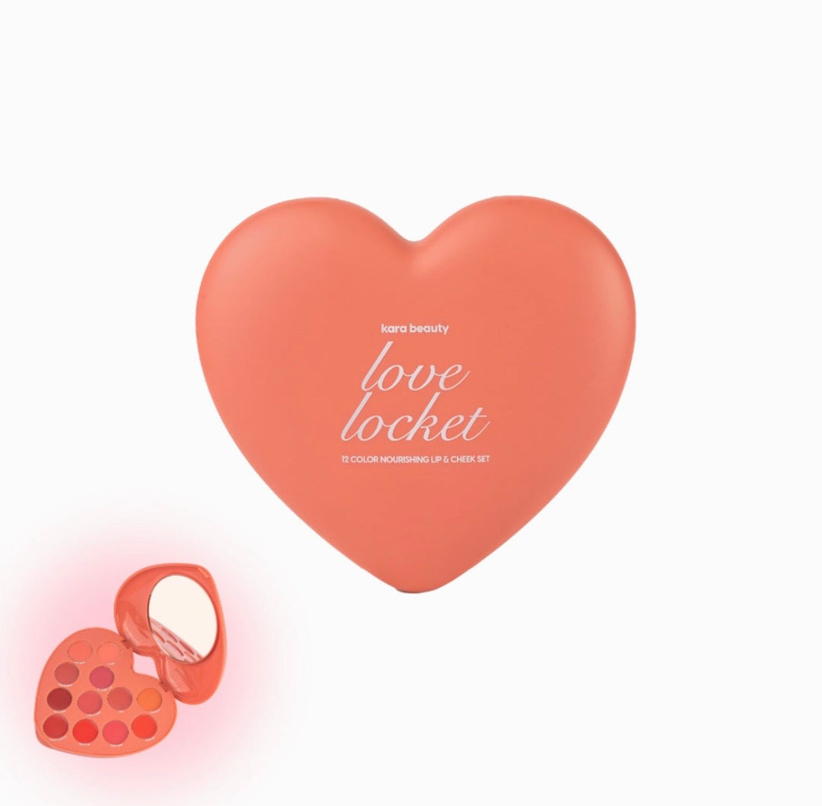 Love Locket Lip & Cheek Set