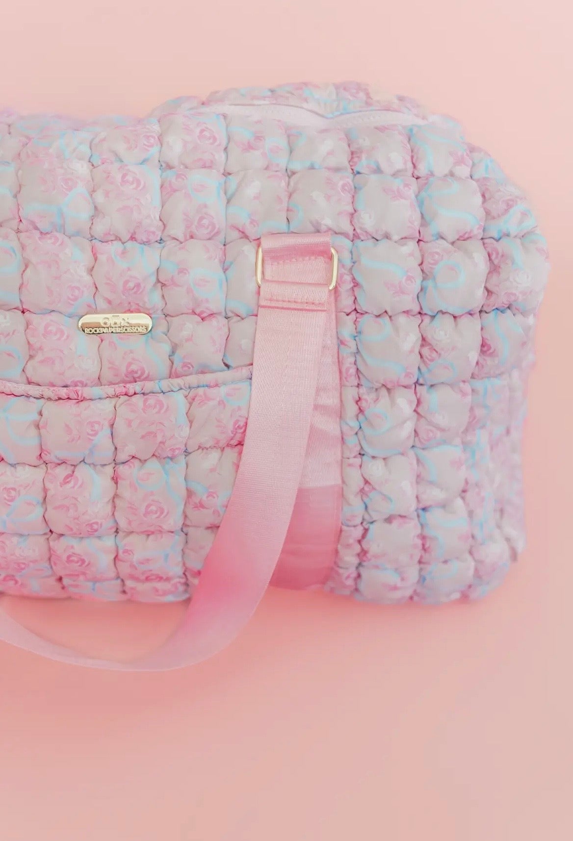 Ribbon and Rose Weekender