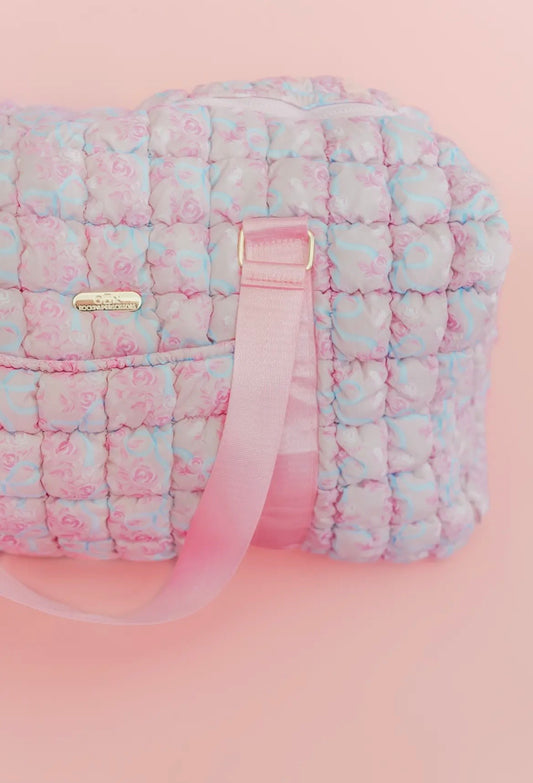 Ribbon and Rose Weekender